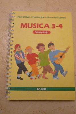 Musica 3-4 Säestyskirja -siisti-