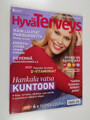 Hyvä terveys 13/2011