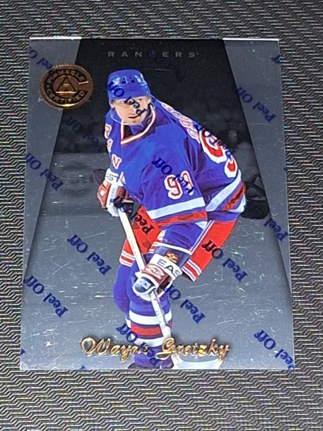 1997-98 Pinnacle Certified #100 Wayne Gretzky