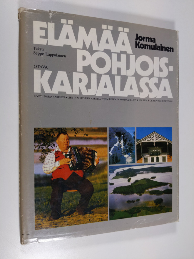 Jorma Komulainen : Elämää Pohjois-Karjalassa