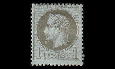 Ranska 24 * Napoleon 1 C (1862)