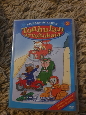 Touhulan arvoituksia 3