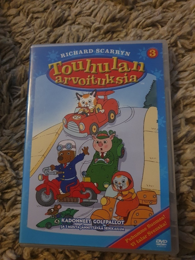 Touhulan arvoituksia 3