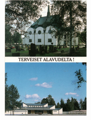 Alavus: kirkko ja seurakuntatalo