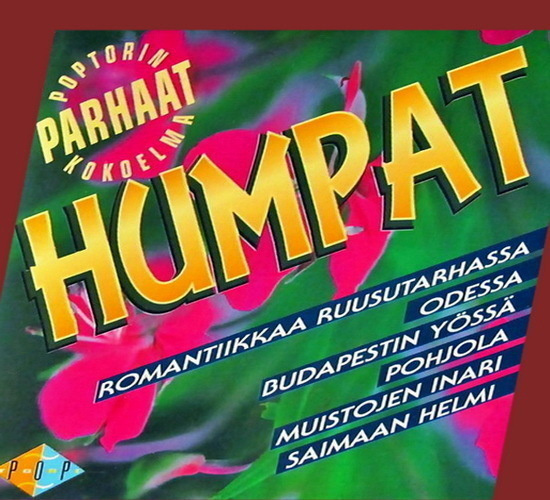 Humpat - Poptorin parhaat kokoelma (CD)
