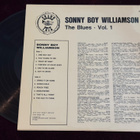 Sonny Boy Williamson - The Blues (LP) - pikkukuva 2