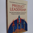 Richard Banfield : Product leadership : how top product m... - pikkukuva 1