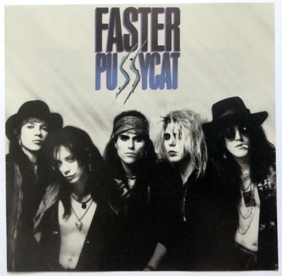 FASTER PUSSYCAT Faster Pussycat CD 1987 HUIPPUKUNTO