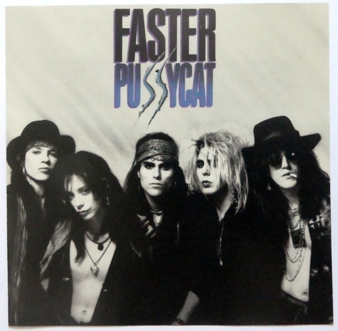 FASTER PUSSYCAT Faster Pussycat CD 1987 HUIPPUKUNTO