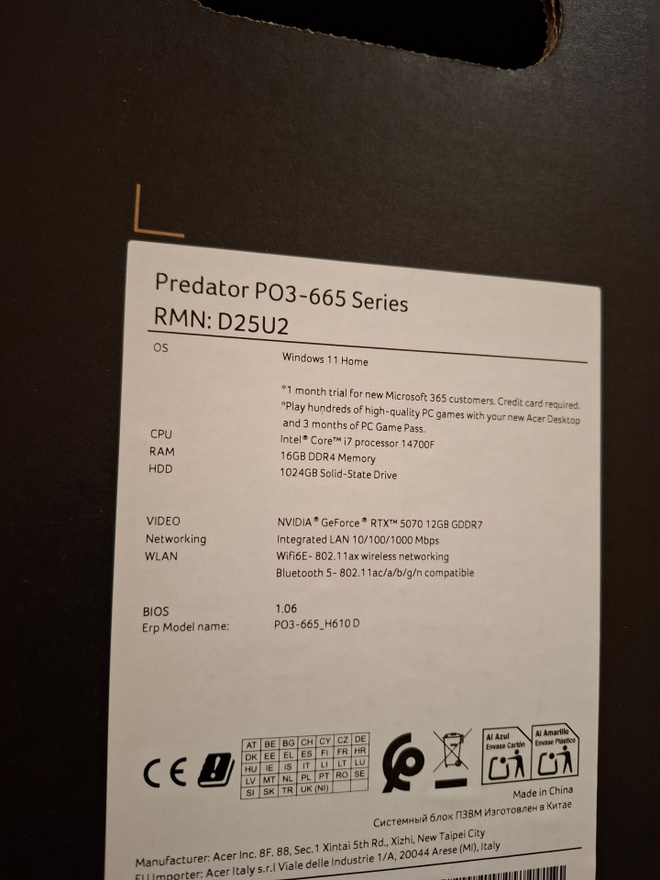 Item image
