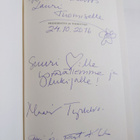Maarit Tyrkkö : Presidentti ja toimittaja (signeerattu, t... - pikkukuva 3