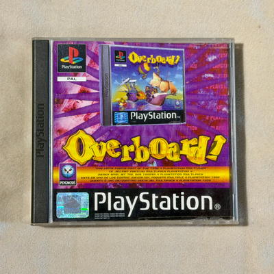 Overboard! PS1-peli (PAL)
