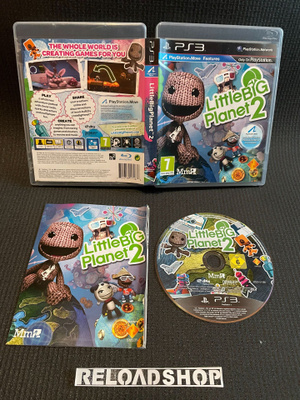 Little Big Planet 2 PS3 - CiB