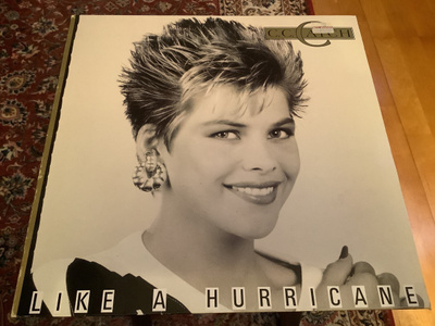 C. C. Catch - Like A Hurricane