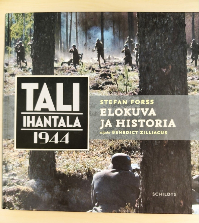 Stefan Forss. Tali Ihantala 1944. Elokuva ja historia