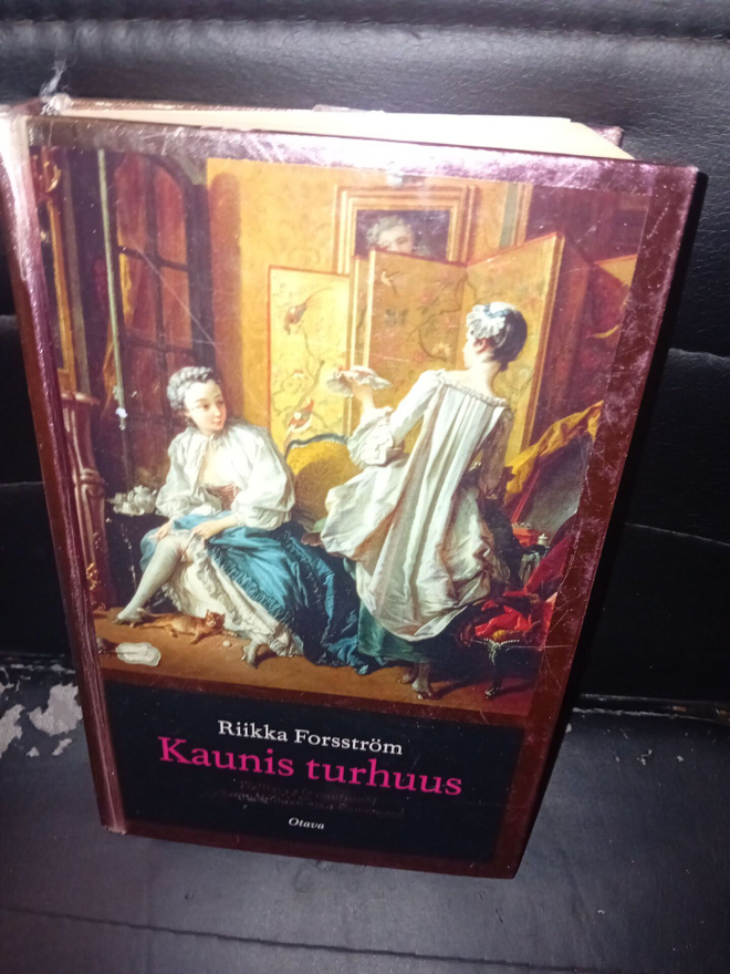 Forsström : Kaunis turhuus ( SIS POSTIKULU  )