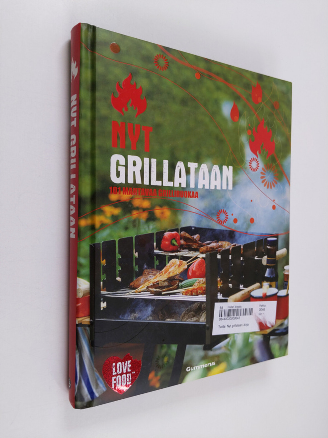 Christine McFadden : Nyt grillataan : 101 mahtavaa grilli...