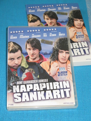 Dvd - Napapiirin Sankarit - Dome Karukoski  -elokuva 2010