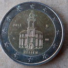 Saksa Hessen 2015 juhlaraha 2 € - pikkukuva 1