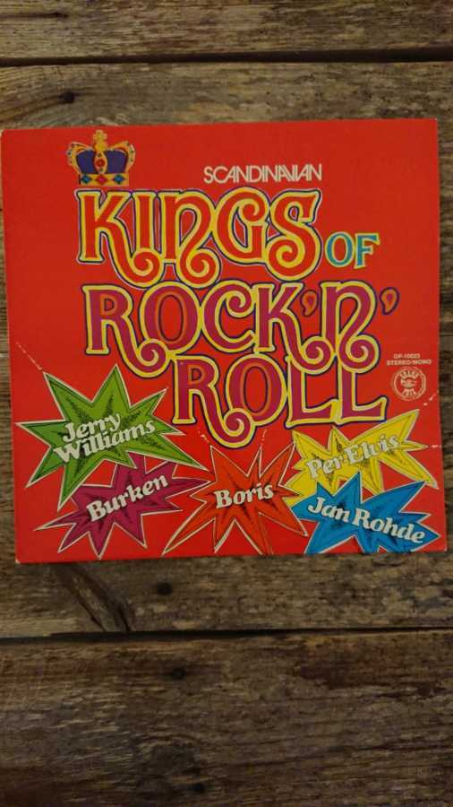 VARIOUS - Scandinavian Kings Of Rock 'N' Roll LP