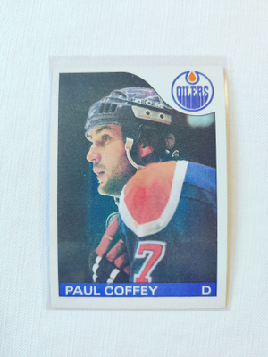 85-86 Topps - Paul Coffey
