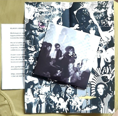Black Lizard - Forever Gold -CD-EP