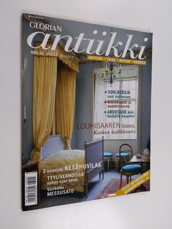 Glorian antiikki 3/2003