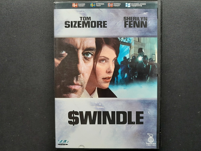 DVD: Swindle - Kohtalokas Keikka (Tom Sizemore 2002)