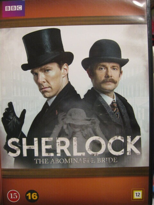 SHERLOCK - THE ABOMINABLE BRIDE