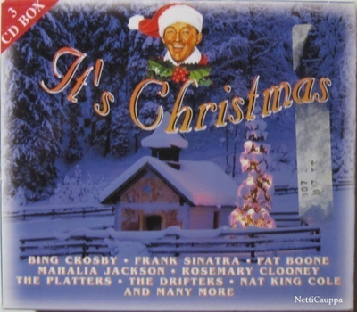 Kokoelma • It's Christmas 3xCD BOX