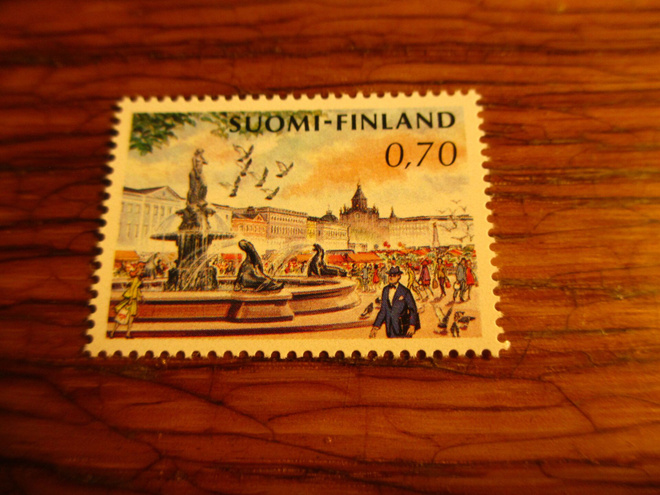 suomi pm 0,70 1972 havis amanda käyttämätön