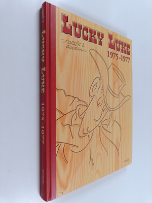 Morris : Lucky Luke 1975-1977 : Daltonit pääsevät hoitoon...