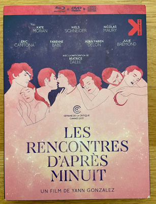 Les Rencontres d'après minuit blu-ray + DVD + CD / FR txt
