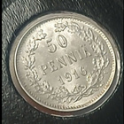 50 penniä 1916 - hyväkuntoinen! - pikkukuva 1