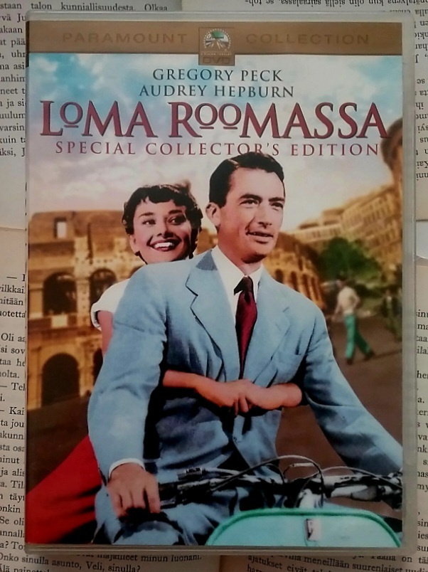 Loma Roomassa (DVD)