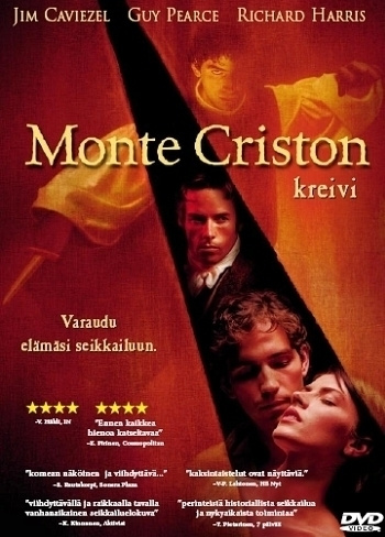 Monte Criston Kreivi  -  DVD