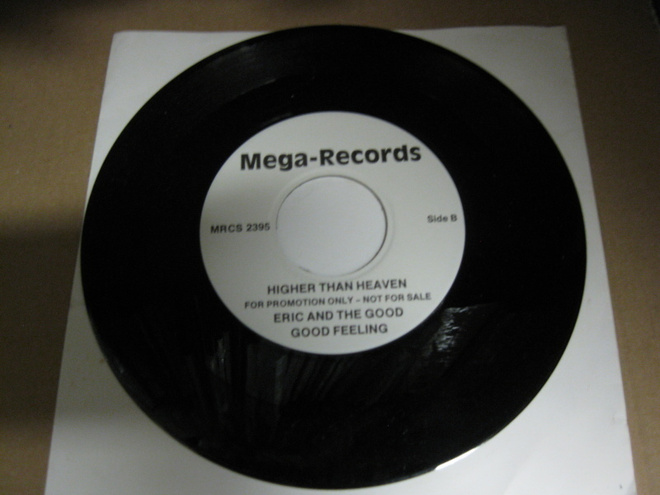ERIC AND GOOD FEELING - GOOD GOOD FEELING VG+ 7"