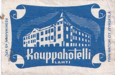 Lahti, Kauppahotelli.     s87