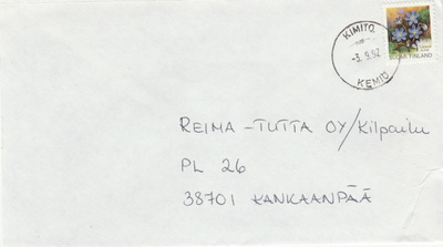 Postileima, KEMIÖ
