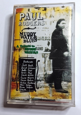 PAUL RODGERS Muddy Waters Blues C-KASETTI