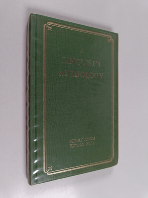 Henry Jones : A linguist's anthology : a selection of poe...