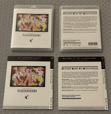 Frankie Goes To Hollywood - Welcome to the Pleasuredome (BD)