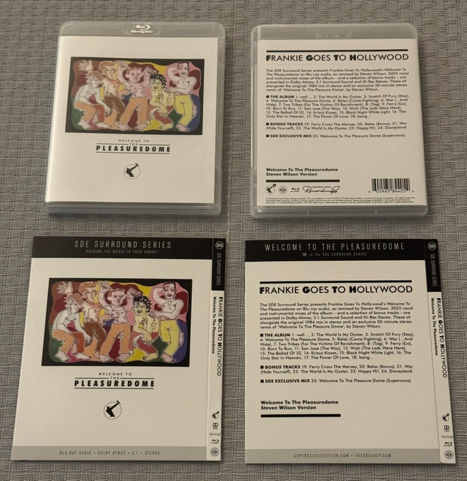 Frankie Goes To Hollywood - Welcome to the Pleasuredome (BD)