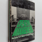 Norman Raymond Frederick Maier ym. : Creative management - pikkukuva 1