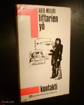 Arto Melleri: LIFTARIEN YÖ ( 1 p. 1973 ) Sis.postikulut