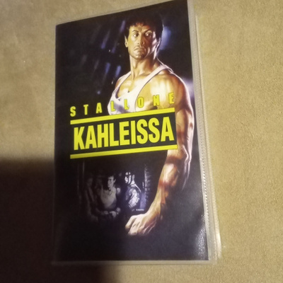 Stallone kahleissa Vhs