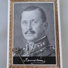 Mannerheim Tasavallan presidentti -kortti ja rintaneula - pikkukuva 1