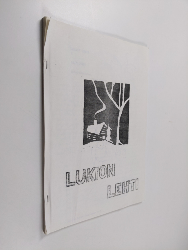 Alli Hosialaisluoma-Karppinen : Lukion lehti 2