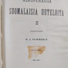 K. J. Gummerus : Alkuperäisiä suomalaisia uuteloita 2 - pikkukuva 3