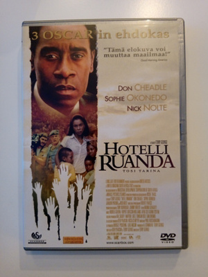 Hotelli Ruanda - DVD